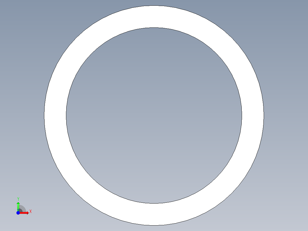 圓線彈簧(40%壓縮量)WL-3D多系列多零件图纸模型前视图