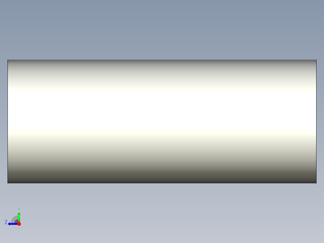 圓線彈簧(40%壓縮量)WL-3D多系列多零件图纸模型右视图