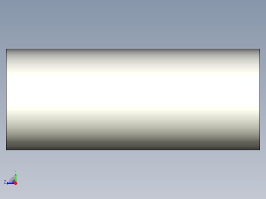 圓線彈簧(40%壓縮量)WL-3D多系列多零件图纸模型右视缩略图