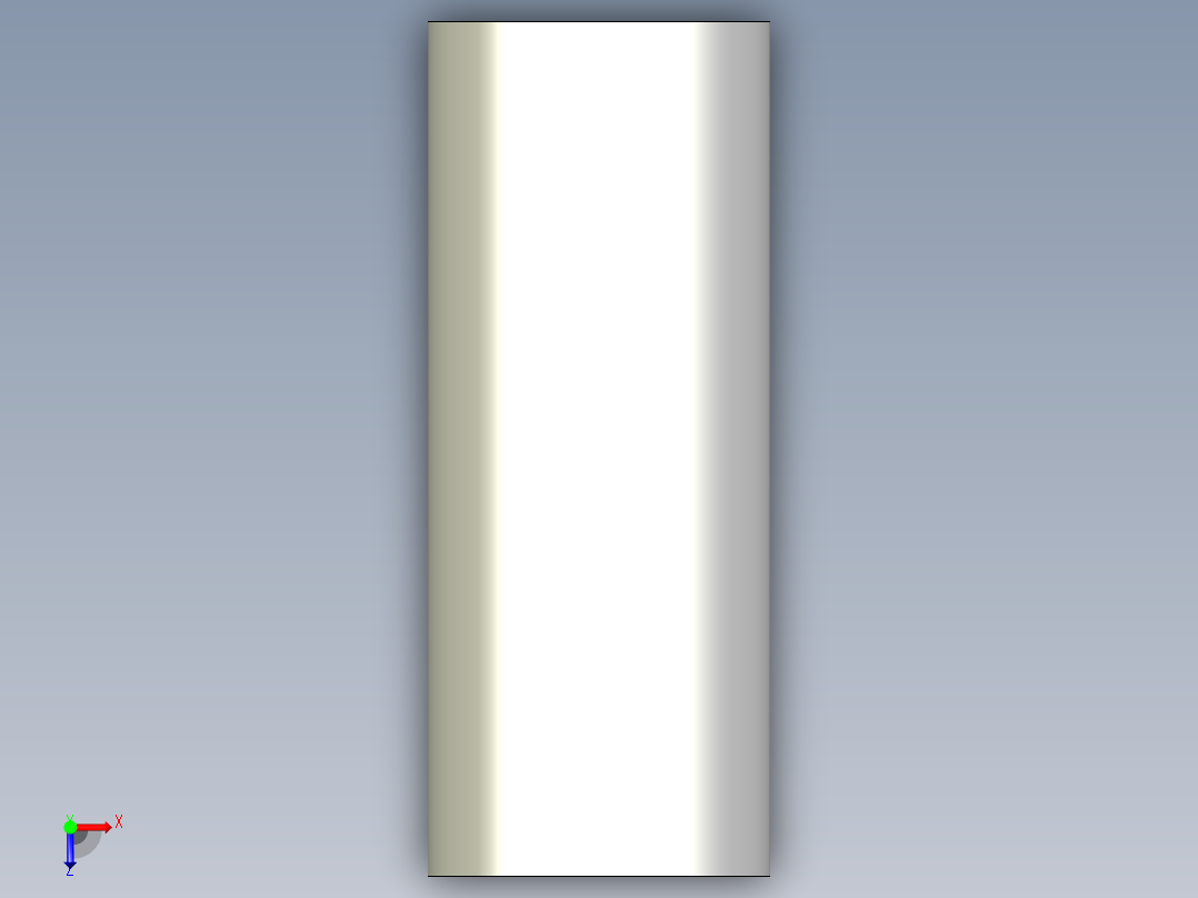 圓線彈簧(40%壓縮量)WL-3D多系列多零件图纸模型俯视图