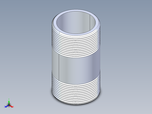 CPVC管件33-Sch80_Nipple_MPTxMPT_9861-296_2.5in x 5in