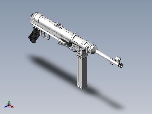 枪10正等轴测缩略图