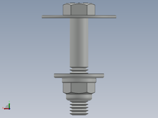 紧固件-0.3750 Bolt Hex后视缩略图