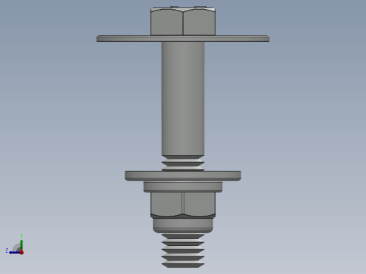 紧固件-0.3750 Bolt Hex右视缩略图