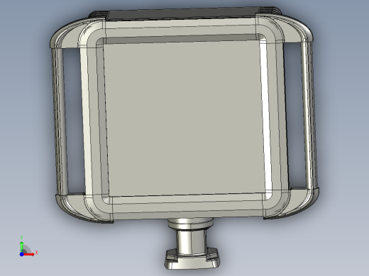 向上可旋转箱底座+控制箱前视缩略图