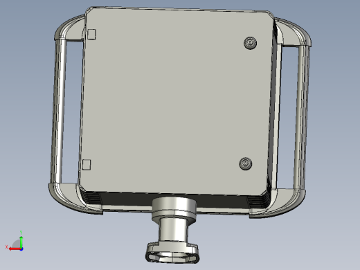 向上可旋转箱底座+控制箱后视缩略图