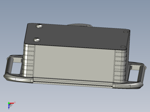 向上可旋转箱底座+控制箱俯视缩略图