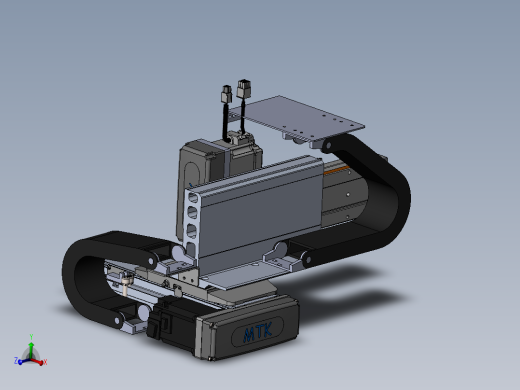 内嵌直交机械手XYG系列XYG430-A3