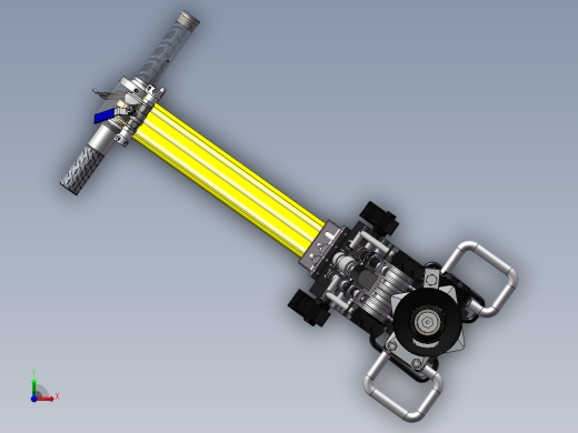 气动钻机前视缩略图