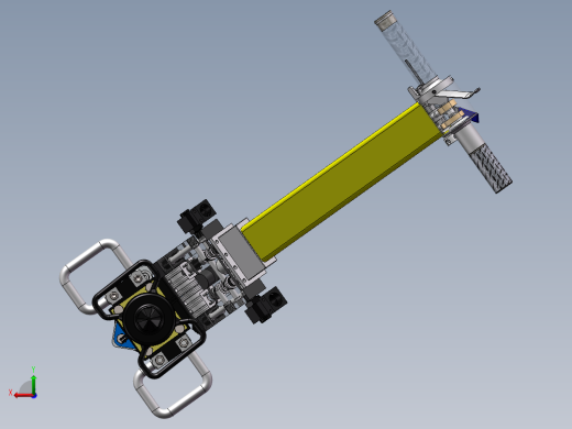 气动钻机后视缩略图