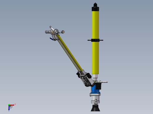 气动钻机俯视缩略图