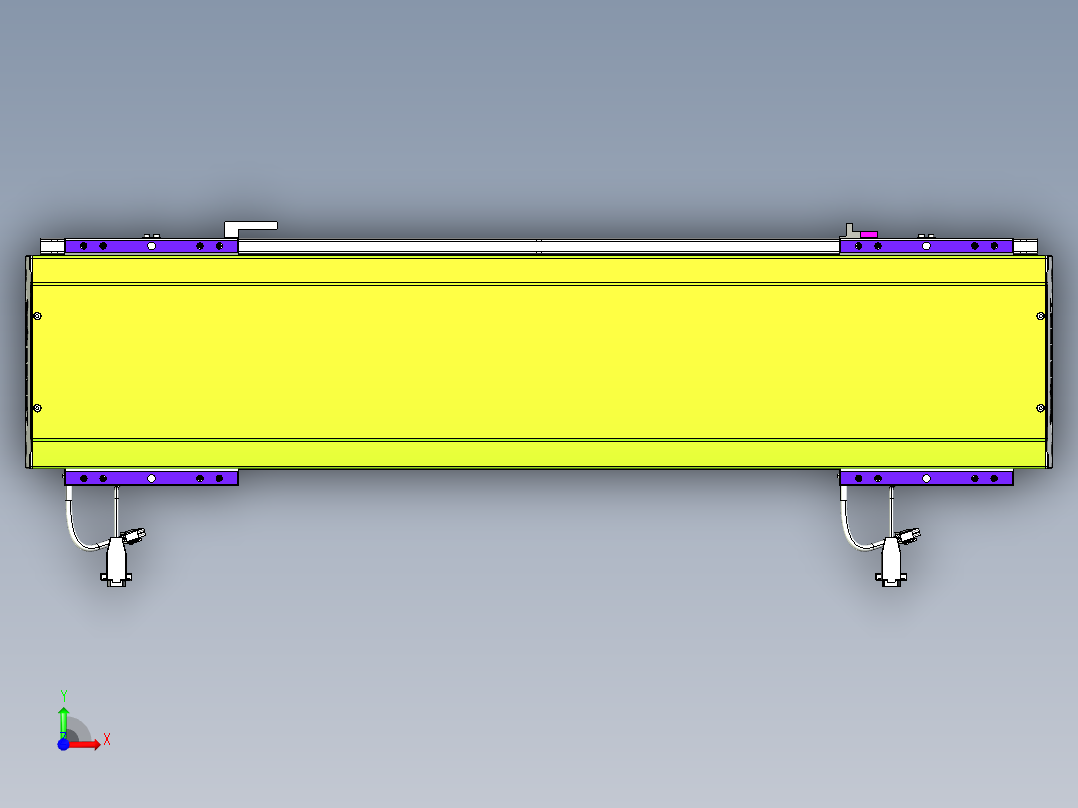威洛博VL系列3d模型模组2VL22H2Y-S600前视图