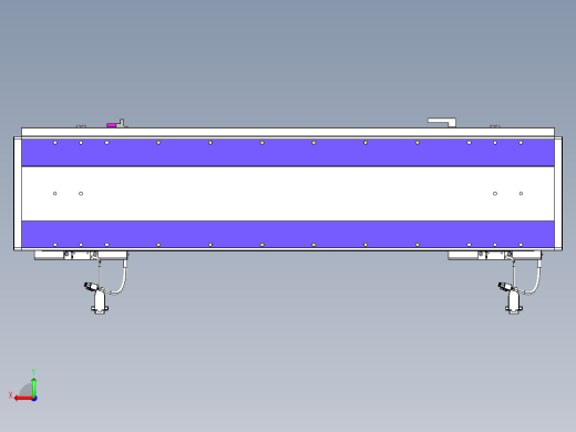 威洛博VL系列3d模型模组2VL22H2Y-S600后视缩略图