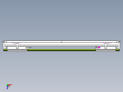 威洛博VL系列3d模型模组2VL22H2Y-S600俯视缩略图