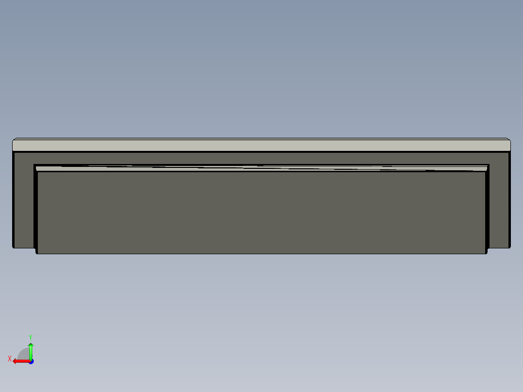 西铁城计算器后视图