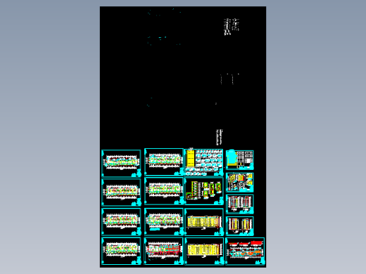 多层住宅建筑施工图 10