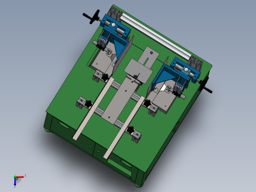 快递盒打包机sw18可编辑俯视缩略图