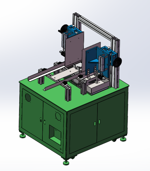 快递盒打包机sw18可编辑缩略图