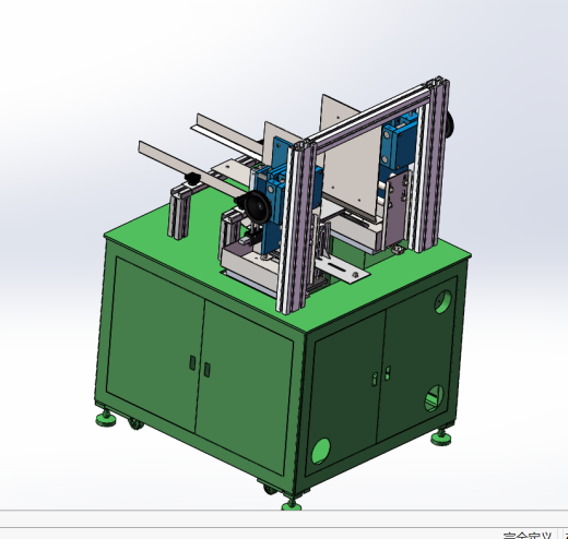 快递盒打包机sw18可编辑缩略图