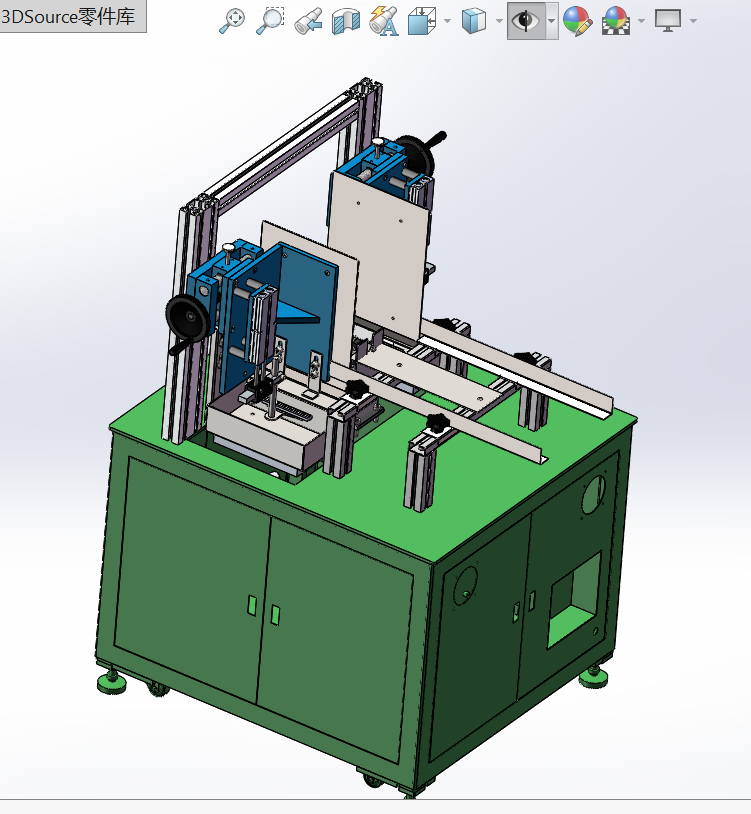 快递盒打包机sw18可编辑