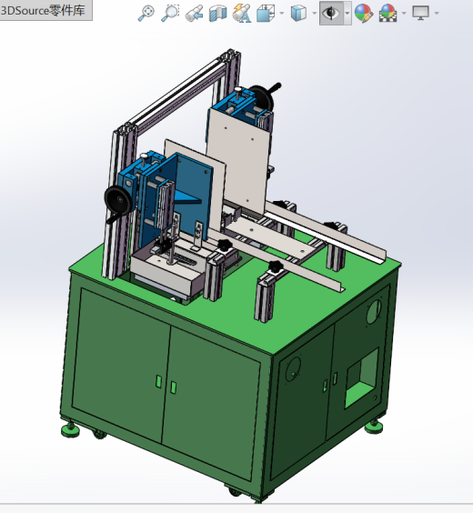 快递盒打包机sw18可编辑缩略图