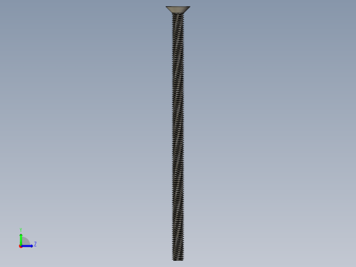 Screw_ISO_10642_M6x130_A2.STEP左视缩略图
