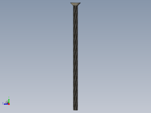 Screw_ISO_10642_M6x130_A2.STEP右视缩略图