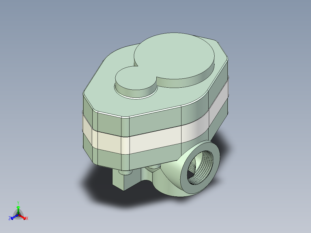 CB-FC20 25 32 40 50齿轮液压泵