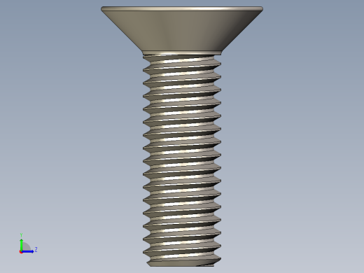 Screw_ISO_10642_M3x10_A2.STEP左视缩略图
