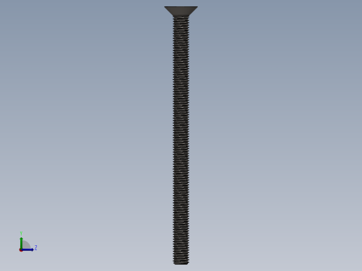 Screw_ISO_10642_M10x160_A2.SLDPRT左视缩略图