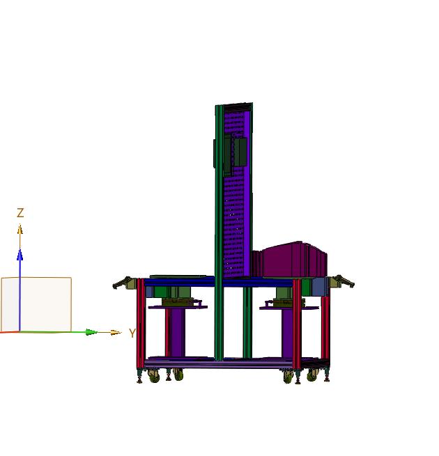 座椅靠背组件的组装装置