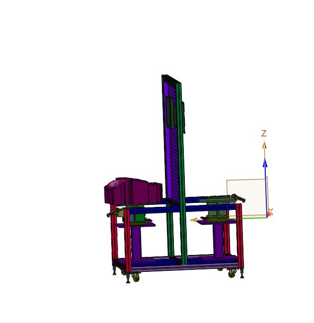 座椅靠背组件的组装装置