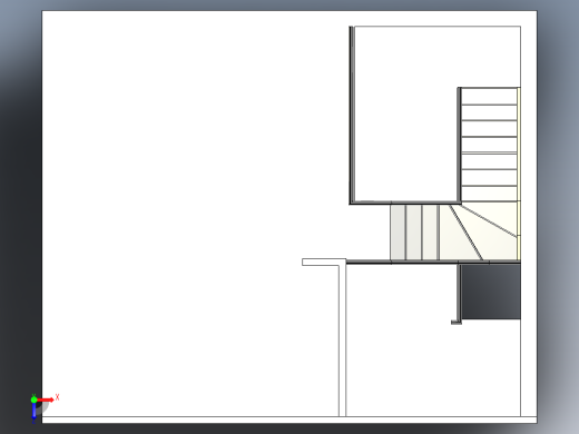 A2004390-装饰性楼梯俯视缩略图