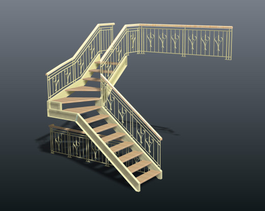 A2004390-装饰性楼梯缩略图