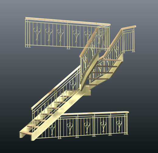 A2004390-装饰性楼梯缩略图