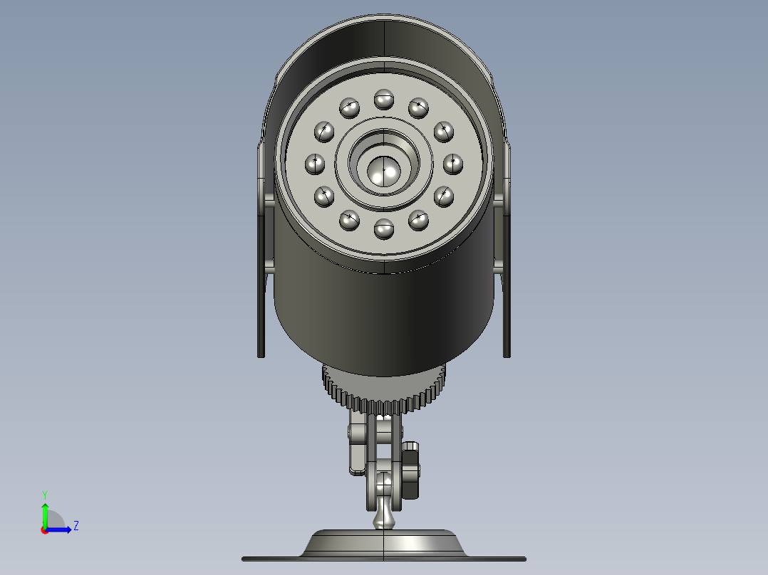 监控、摄像头(53)左视图