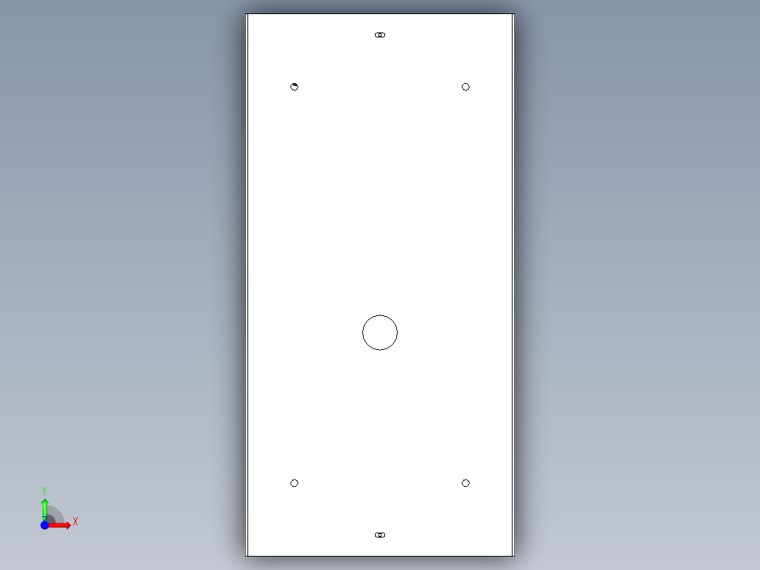 冷却器柜12前视图