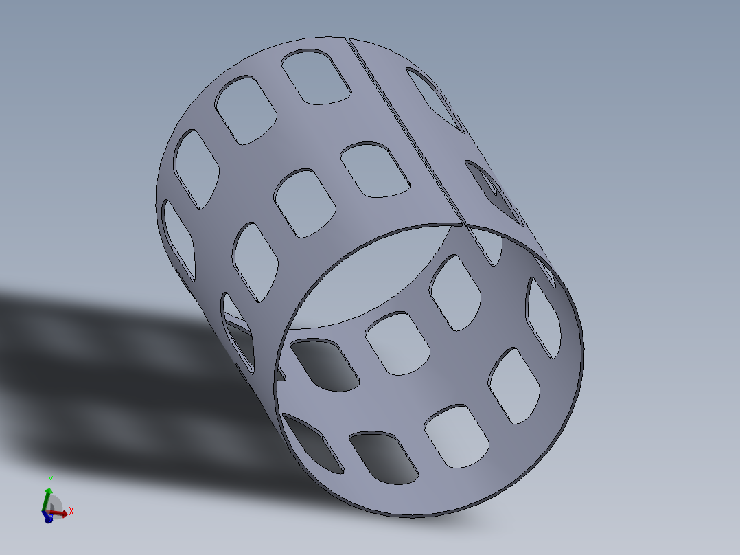 SolidWorks-钣金练习-22