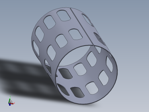 SolidWorks-钣金练习-22