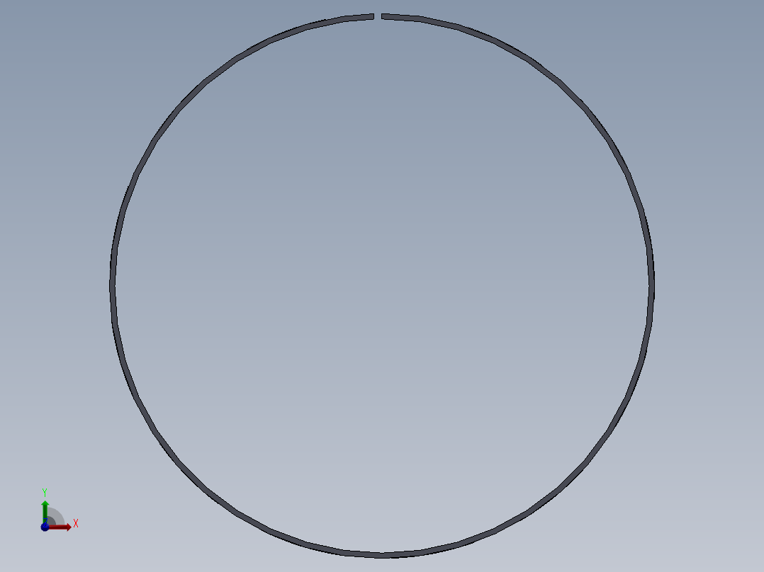 SolidWorks-钣金练习-22前视图