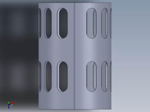 SolidWorks-钣金练习-22俯视缩略图