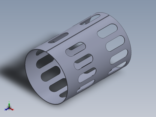 SolidWorks-钣金练习-22正等轴测缩略图