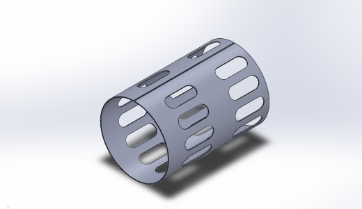 SolidWorks-钣金练习-22缩略图