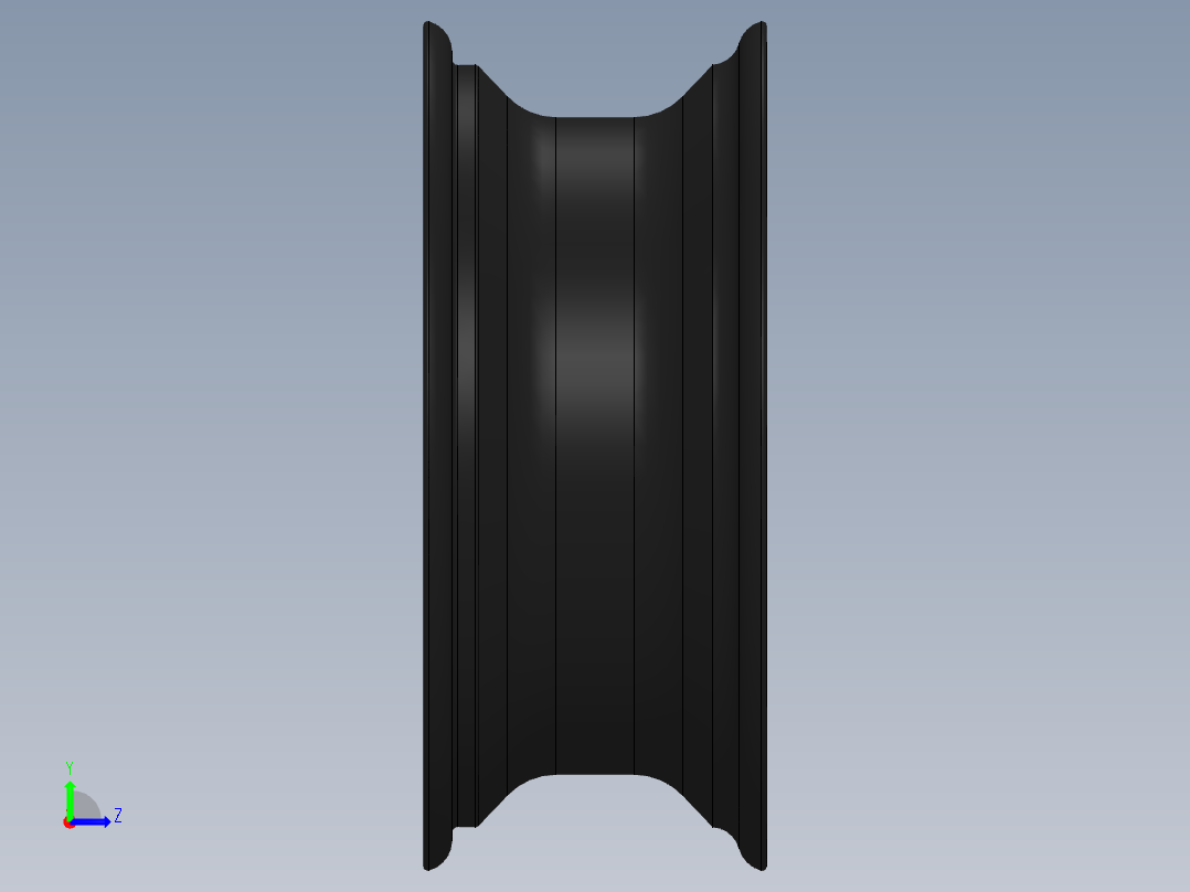 大众高尔夫4 17英寸轮圈左视图