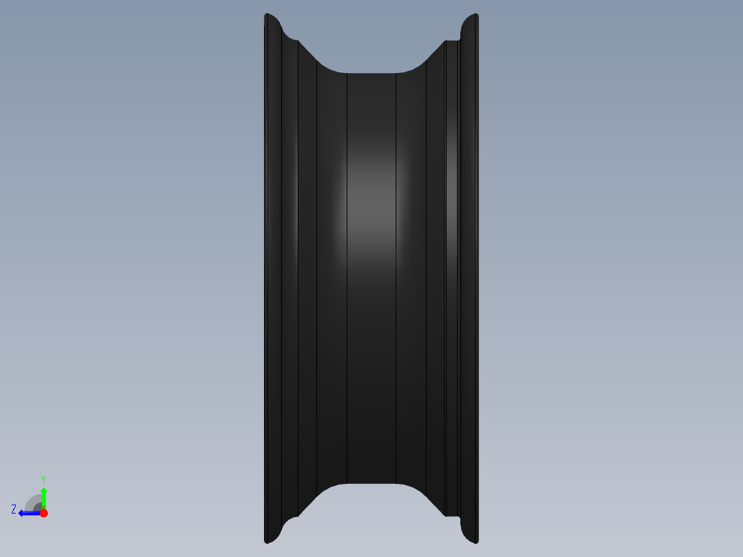 大众高尔夫4 17英寸轮圈右视图