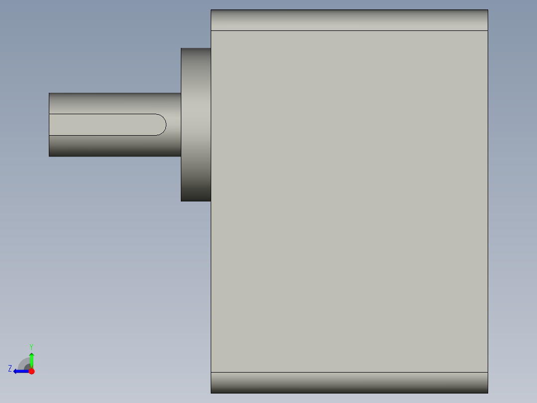 5GN牙箱90120W右视图