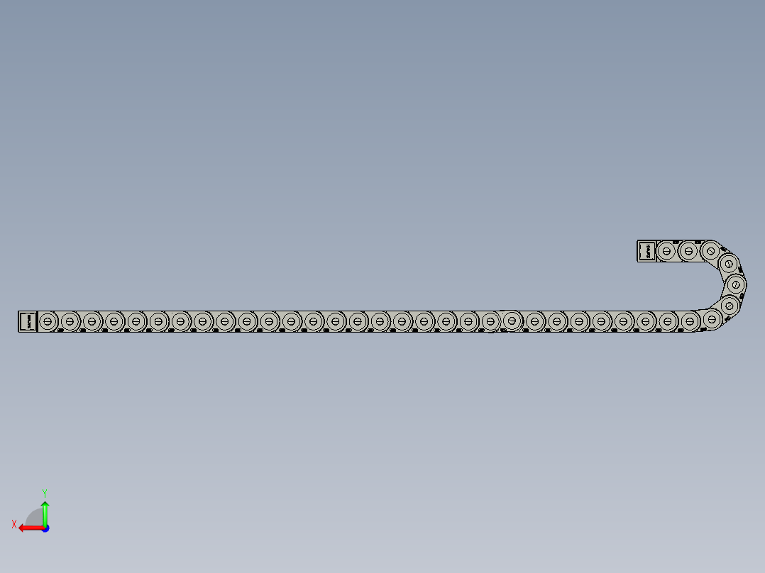 H30Q175S-桥式拖链stp2后视图