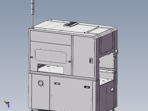 SMT在线式自动贴二维码机（手机PCB板贴条码设备）