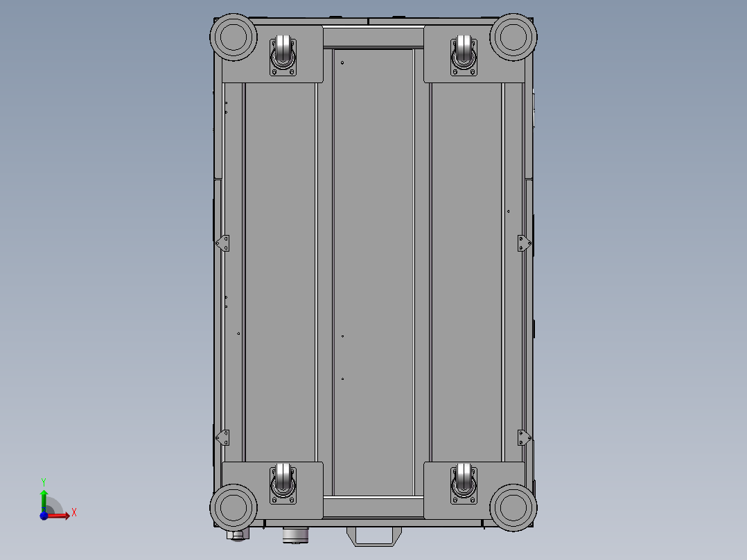 SMT在线式自动贴二维码机（手机PCB板贴条码设备）前视图