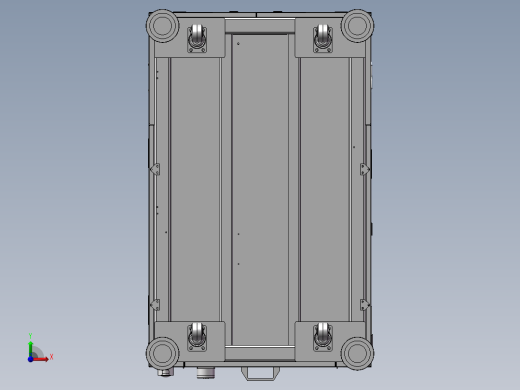 SMT在线式自动贴二维码机（手机PCB板贴条码设备）前视缩略图